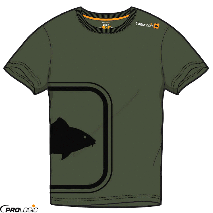 Prologıc Road Sign T-Shirt Olive Green L