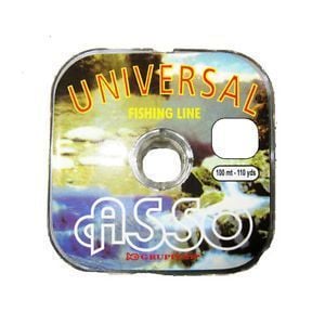 ASSO UNIVERSAL MAKARA 100 MT MİSİNA No: 0,30
