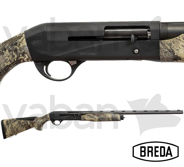 BREDA TITANO BLACK-CAMO YARI OTOMATİK AV TÜFEĞİ