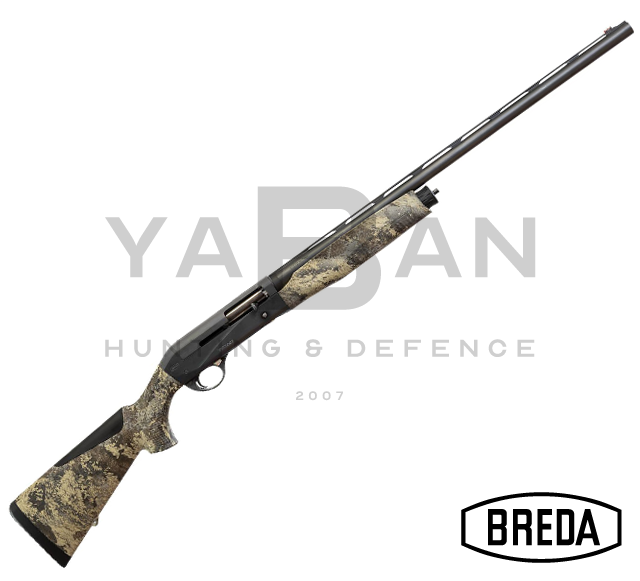 BREDA TITANO BLACK-CAMO YARI OTOMATİK AV TÜFEĞİ