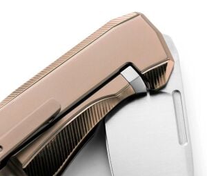 Lionsteel N.ONE N1 BR Frame Lock MagnaCut Bronze Titanium Çakı