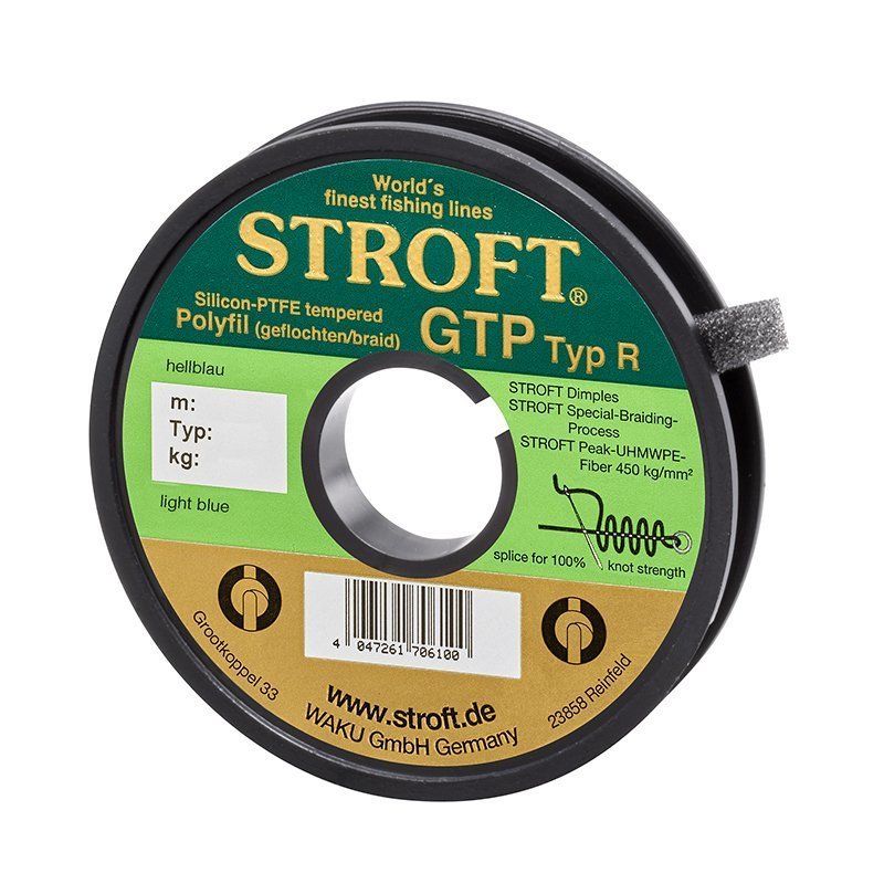 Stroft Gtp Typ-R 125 Mt Örgü Misina Mavi R4