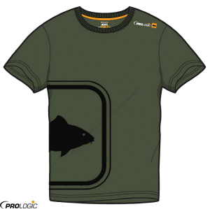Prologıc Road Sign T-Shirt Olive Green M
