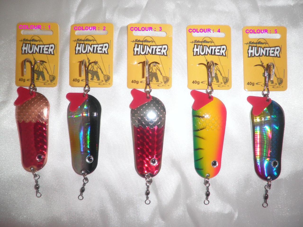 HUNTER PRO 40GR. KAŞIK 40 GR - RENK 02