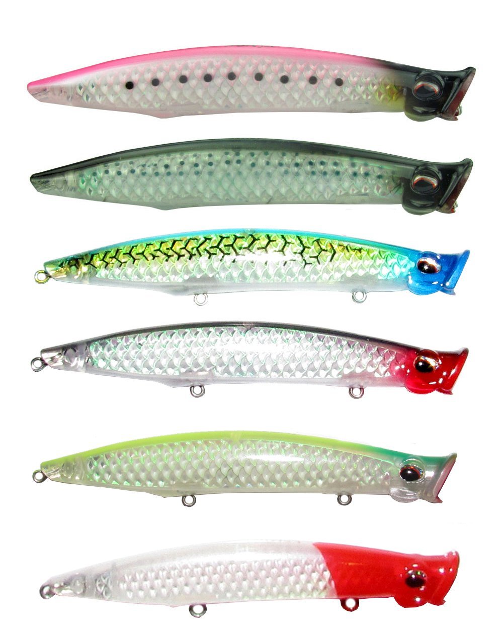 River Pop'n Catch 3D 125 12.5cm 19g Popper NR37