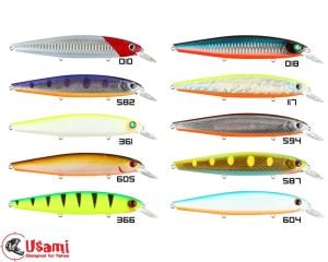 Usami Nagai 130F-SR 24 G Maket Balık 225