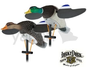 LUCKY DUCK PAIR 2 MOTORLU ÖRDEK MÜHRESİ SETİ