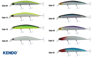 Kendo Seabass Mınnow 12.5cm 21g Floatıng Suni Yem 24