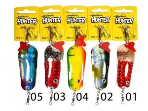 HUNTER PRO 40GR. KAŞIK 40 GR - RENK 04