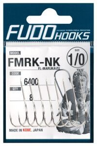 Fudo 6401 Fl-Marukaizu Black Nikel İğne 2