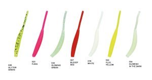 Nomura Long Taıl 5cm 0.5g 12 Adet Suni Yem 028