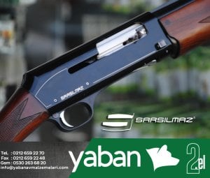 SARSILMAZ CONCORDE YARI OTOMATİK AV TÜFEĞİ / 2.EL