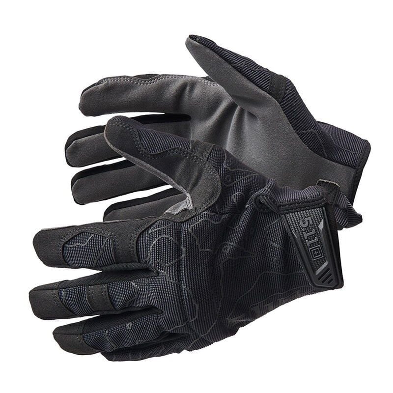 5.11 TACTICAL HIGH ABRASION TACTICAL BLACK ELDİVEN