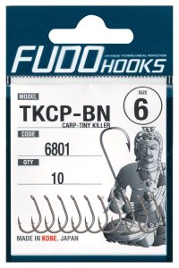 Fudo 6801 Carp Tiny-Killer Black Nikel İğne