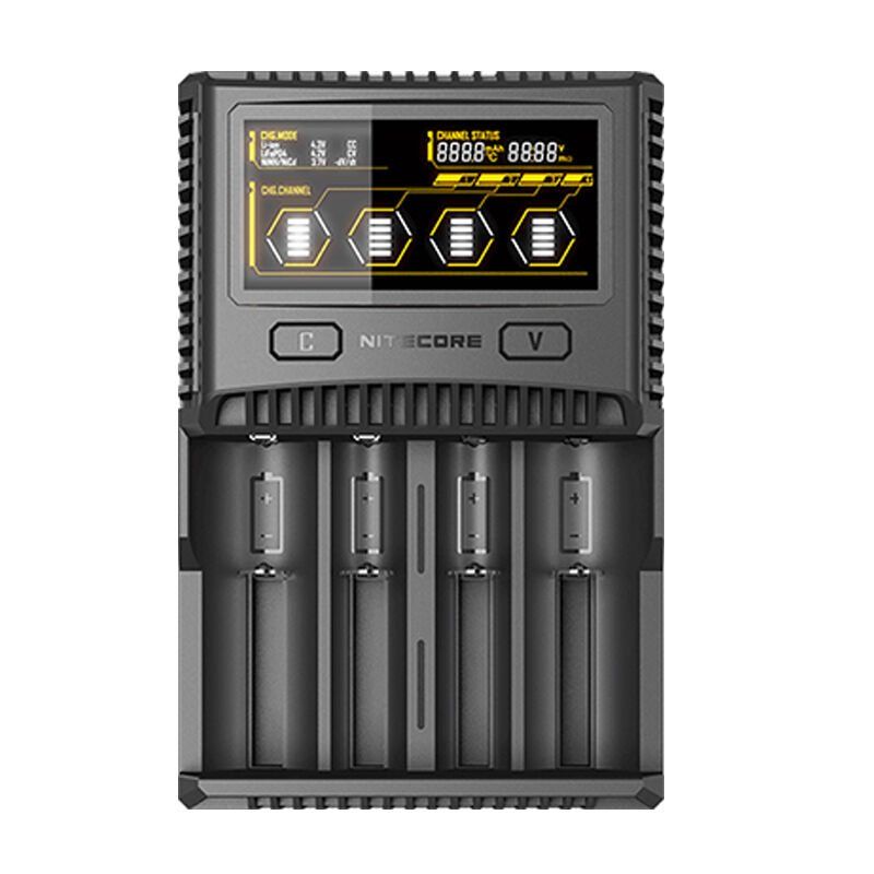 NITECORE SC4 SUPERB CHARGER PİL DOLUM KİTİ