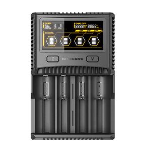 NITECORE SC4 SUPERB CHARGER PİL DOLUM KİTİ