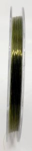 Power Line Alpha Super Pro ISO 1X1 250 mt Dark Green Makara 0,28 mm
