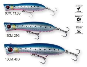 Savage Gear Gravity Popper 11cm 25gr Imperial Sardine