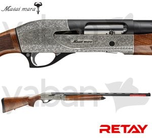 RETAY MASAI MARA TIĞ İŞLEMELİ YARI OTOMATİK AV TÜFEĞİ