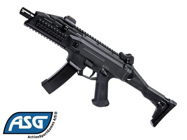 ASG CZ SCORPION EVO 3-A1 AEG AIRSOFT TÜFEK