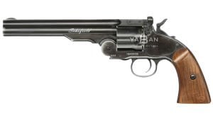 ASG SCHOFIELD 6'' BLACK HAVALI TABANCA (PELLET)