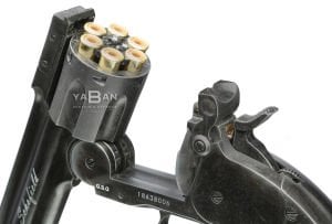 ASG SCHOFIELD 6'' BLACK HAVALI TABANCA (PELLET)