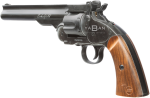 ASG SCHOFIELD 6'' BLACK HAVALI TABANCA (PELLET)