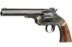 ASG SCHOFIELD 6'' BLACK HAVALI TABANCA (PELLET)