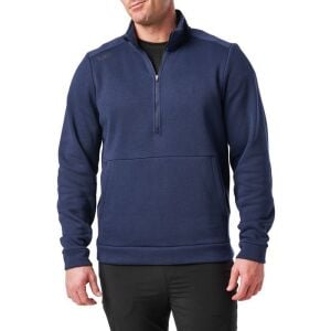 5.11 PT-R ARRIVE 1/4 ZIP FLEECE PACIFIC NAVY