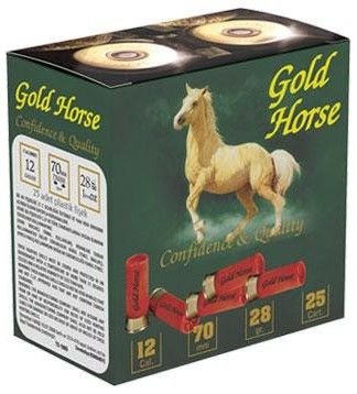 GOLD HORSE 28 GR. AV FİŞEĞİ - 12 CAL.