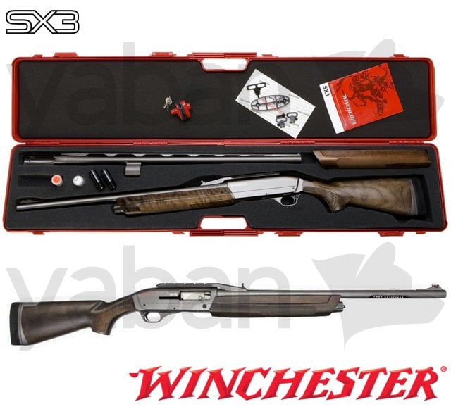 WINCHESTER SX3 BIG GAME COMBO YARI OTOMATİK AV TÜFEĞİ