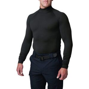 5.11 MOCK NECK LONG SLEEVE BLACK