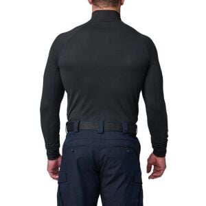 5.11 MOCK NECK LONG SLEEVE BLACK