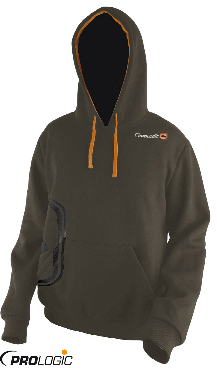 Prologıc Road Sign Hooded Sweat Sage Green XXL