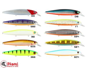 Usami Nagai 130F-SR 24 G Maket Balık 605