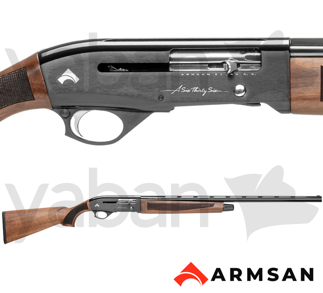 ARMSAN A616 W YARI OTOMATİK AV TÜFEĞİ