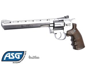 ASG DAN WESSON 8'' SILVER HAVALI TABANCA