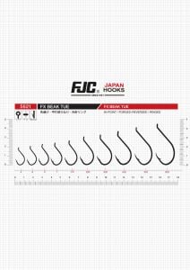 FJC 5621 FX BEAK TUE BLACK NIKEL İĞNE 4/0