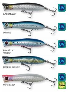 Savage Gear Gravity Popper 9cm 13.5gr Imperial Sardine