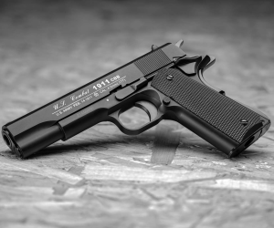 ASG 1911 U.S. COMBAT BLOWBACK HAVALI TABANCA