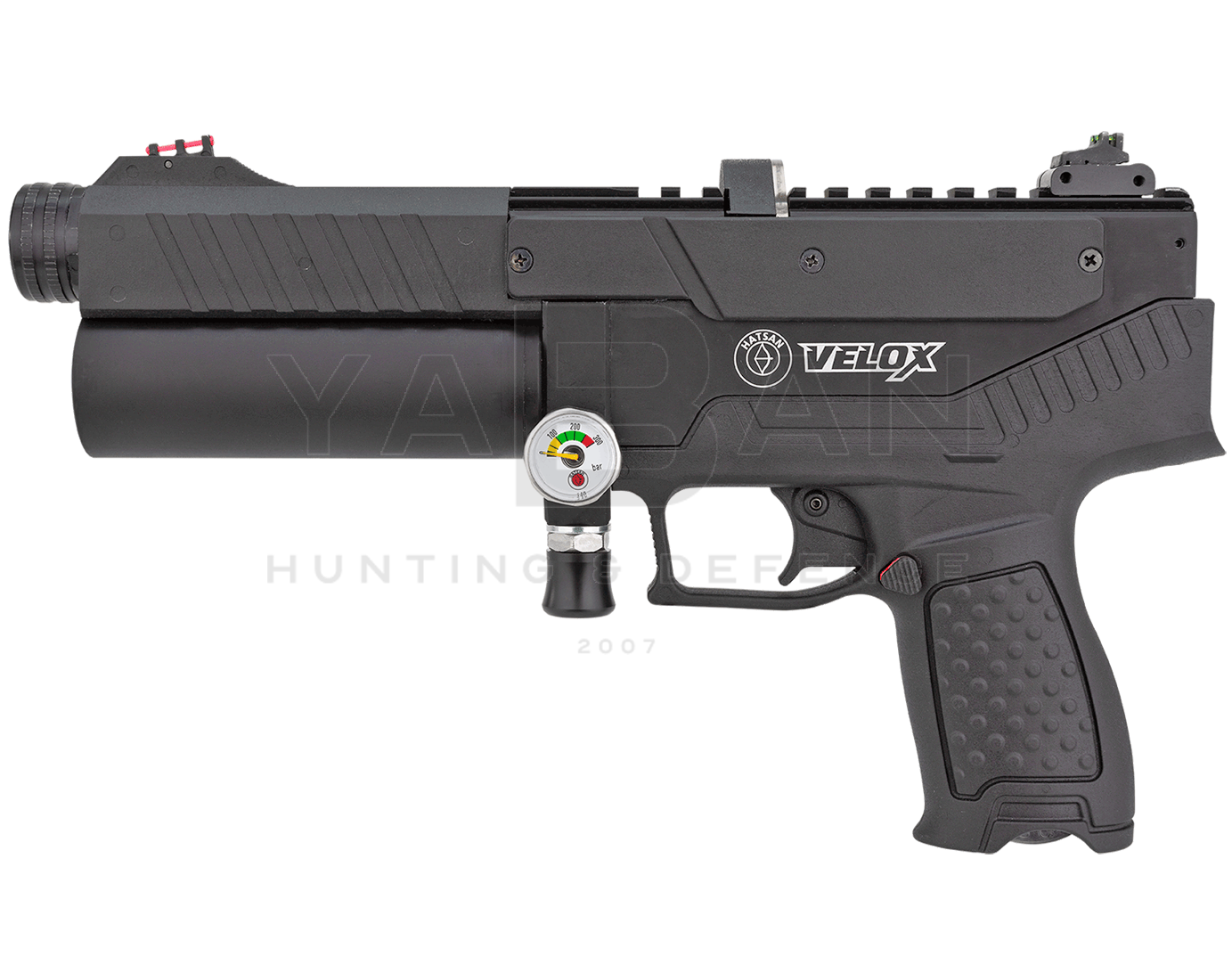 HATSAN VELOX BLACK PCP HAVALI TABANCA