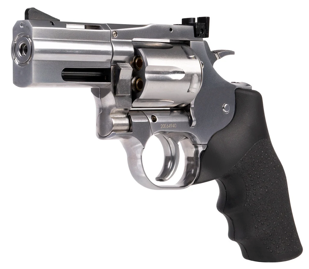ASG DAN WESSON 715 2,5'' SILVER HAVALI TABANCA (BB)
