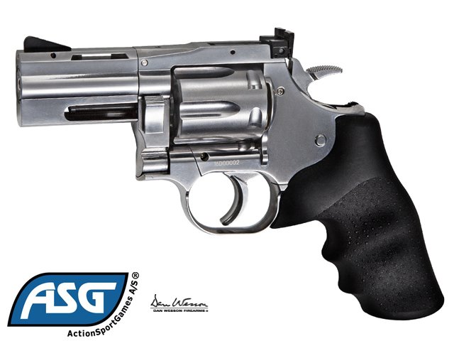 ASG DAN WESSON 715 2,5'' SILVER HAVALI TABANCA