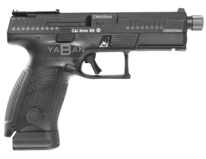 ASG CZ P-10C BLACK BLOWBACK AIRSOFT TABANCA