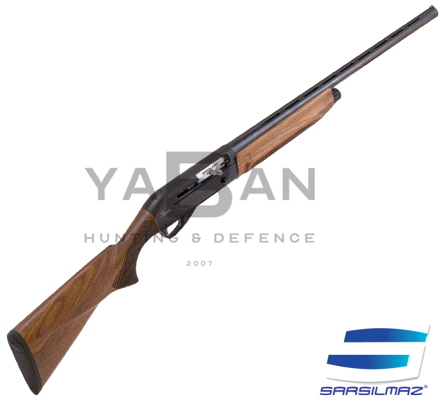 SARSILMAZ VERTU SİYAH YARI OTOMATİK AV TÜFEĞİ