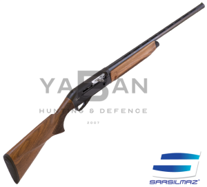 SARSILMAZ VERTU SİYAH YARI OTOMATİK AV TÜFEĞİ