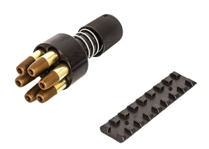 ASG DAN WESSON 6'' SILVER HAVALI TABANCA (BB)