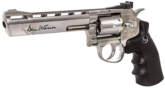 ASG DAN WESSON 6'' SILVER HAVALI TABANCA (BB)