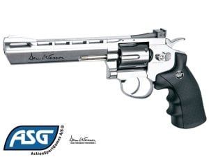 ASG DAN WESSON 6'' SILVER HAVALI TABANCA (BB)