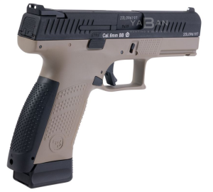 ASG CZ P-10C BLACK-FDE BLOWBACK AIRSOFT TABANCA